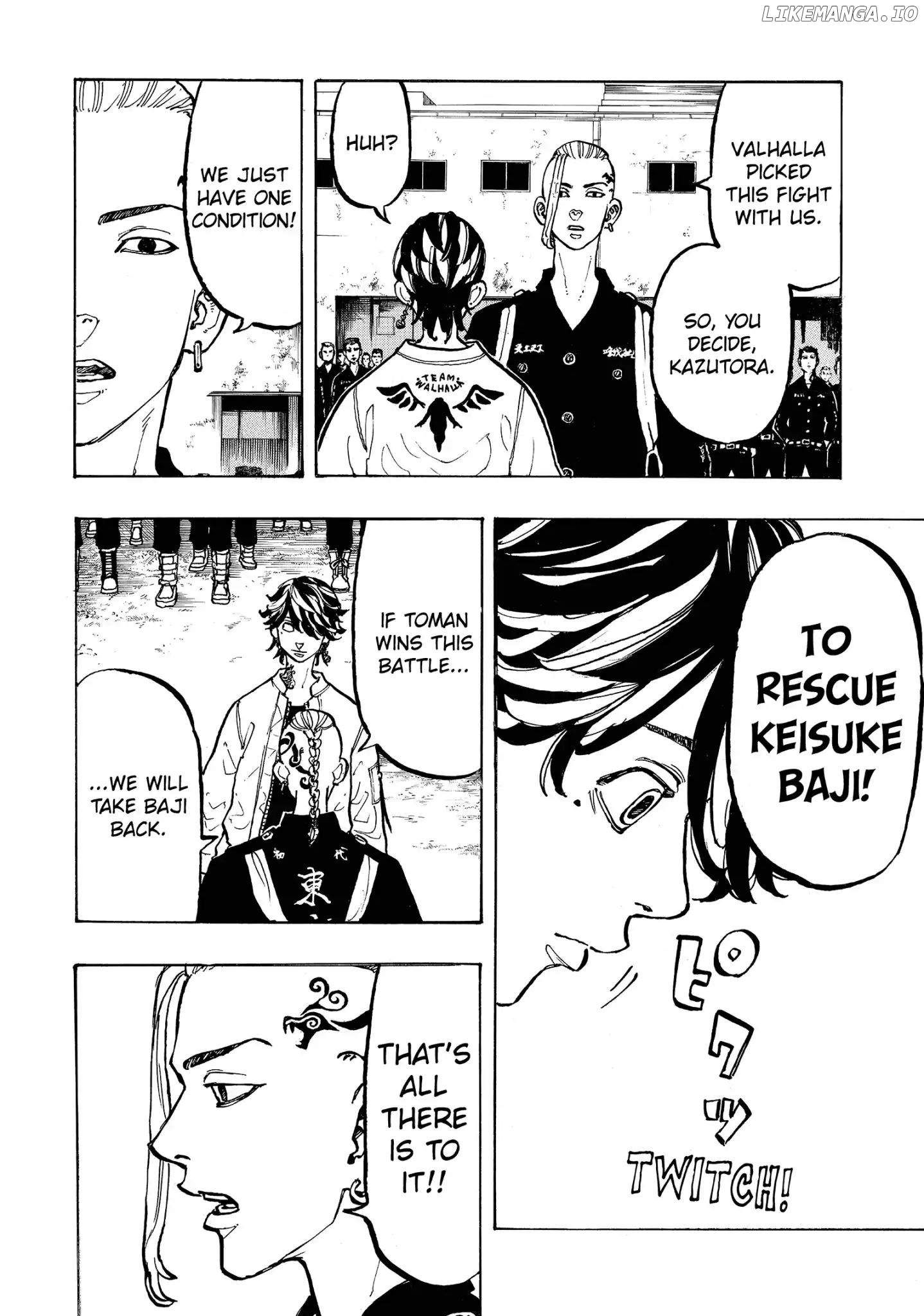Tokyo Revengers, Chapter 51 image 14